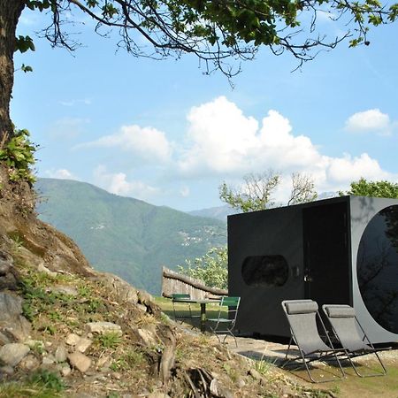 Hotel Birdbox Curzutt Monte Carasso Zewnętrze zdjęcie