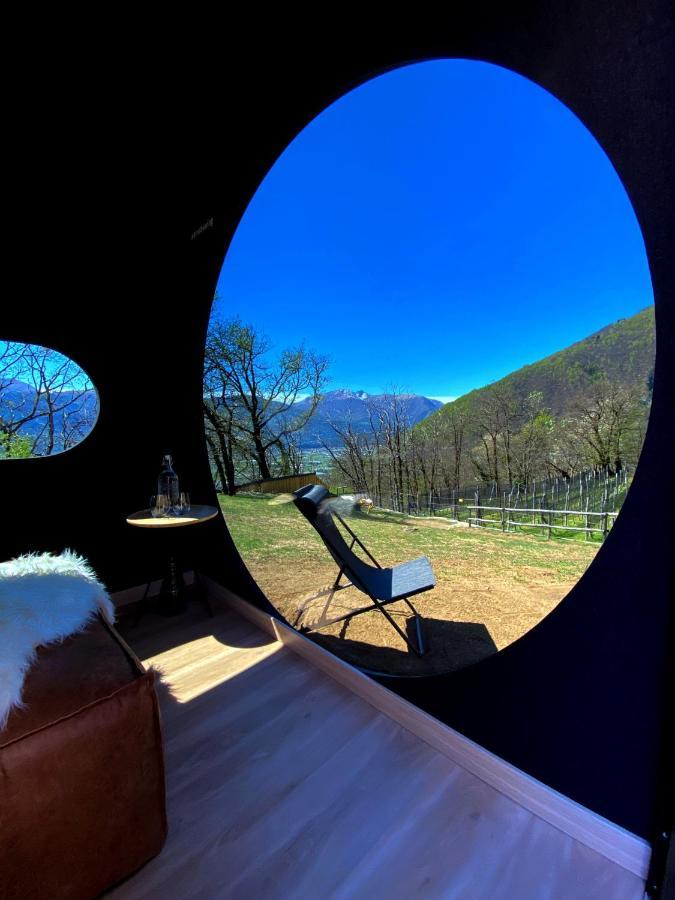Hotel Birdbox Curzutt Monte Carasso Zewnętrze zdjęcie