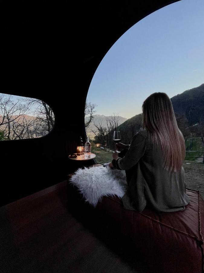 Hotel Birdbox Curzutt Monte Carasso Zewnętrze zdjęcie