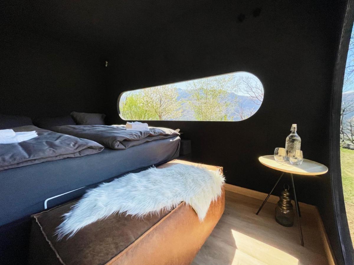 Hotel Birdbox Curzutt Monte Carasso Zewnętrze zdjęcie