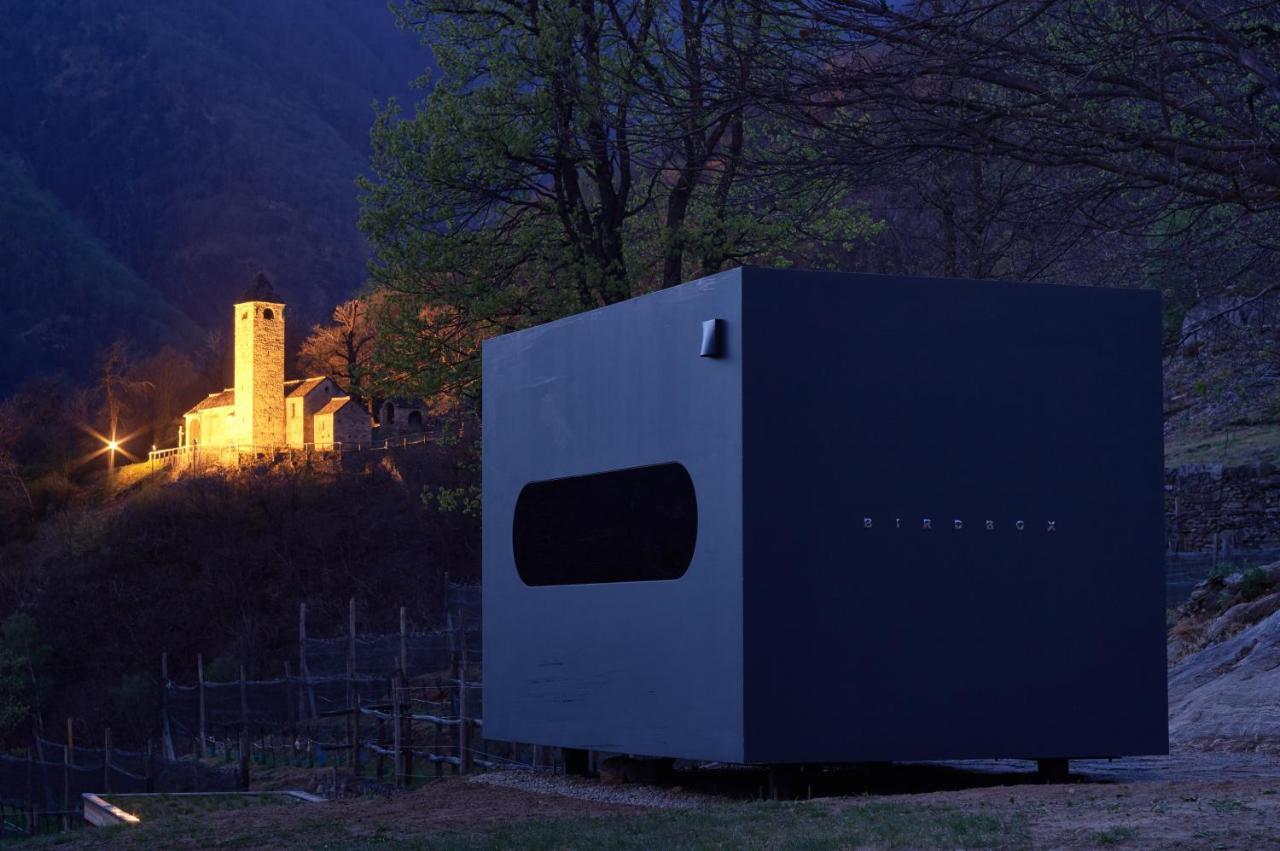 Hotel Birdbox Curzutt Monte Carasso Zewnętrze zdjęcie