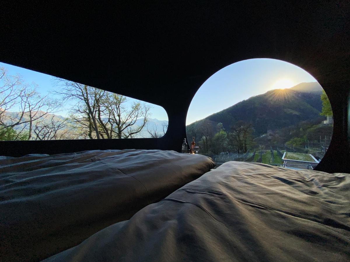 Hotel Birdbox Curzutt Monte Carasso Zewnętrze zdjęcie