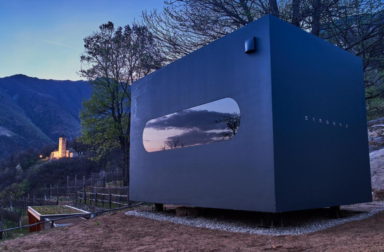 Hotel Birdbox Curzutt Monte Carasso Zewnętrze zdjęcie