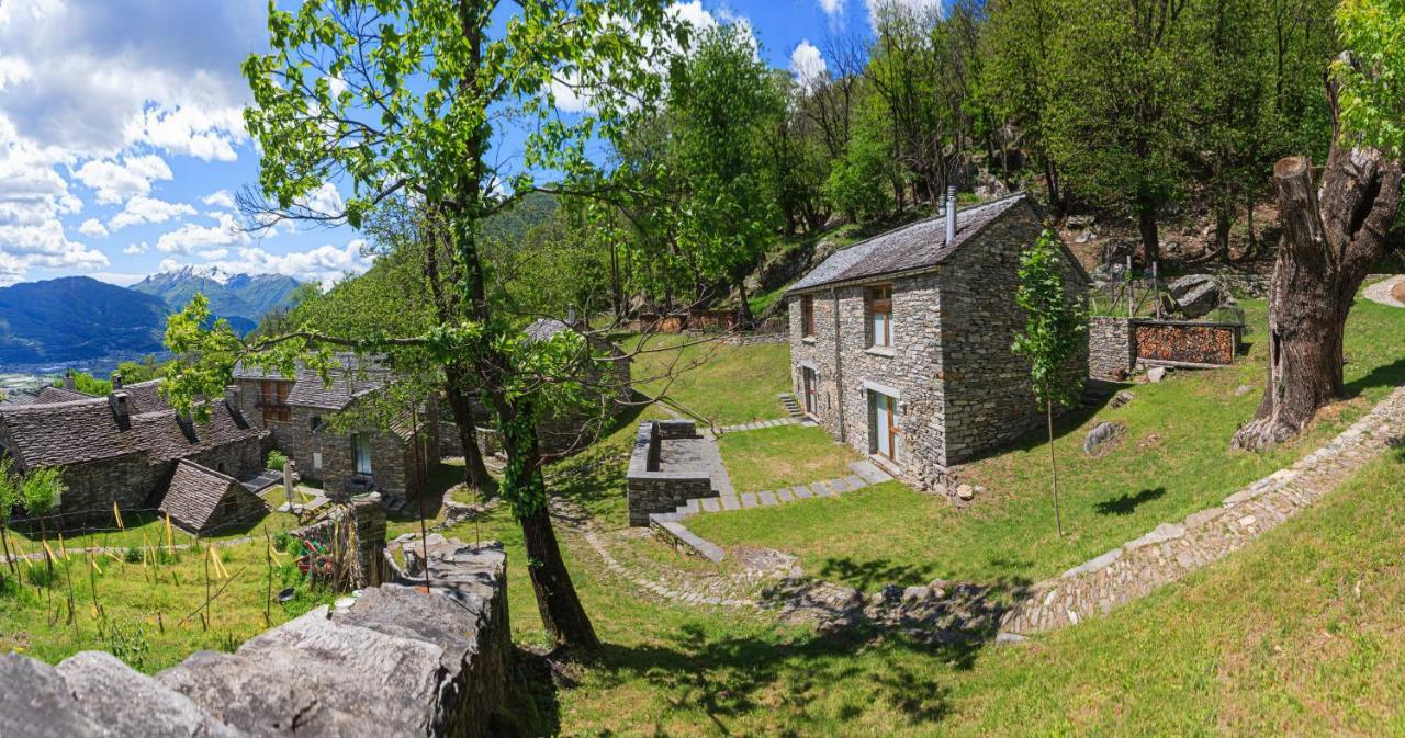 Hotel Birdbox Curzutt Monte Carasso Zewnętrze zdjęcie