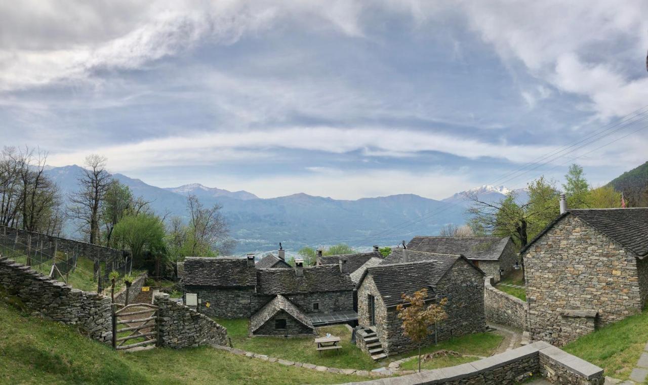 Hotel Birdbox Curzutt Monte Carasso Zewnętrze zdjęcie